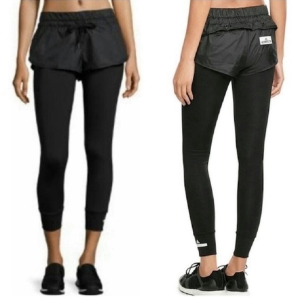 Stella McCartney x Adidas Sweatpants Under Windbreaker Shorts Medium